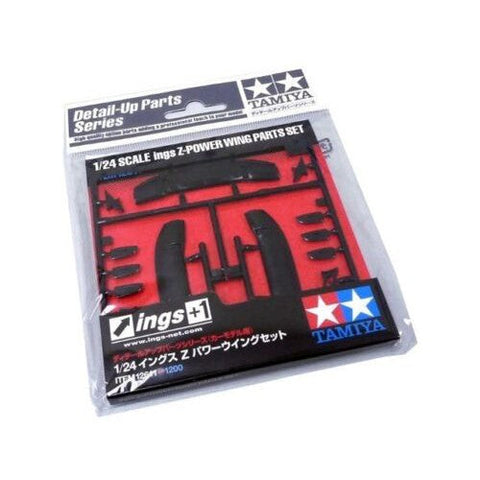 Tamiya 1/24 Ings Z-Power Wing Parts Set