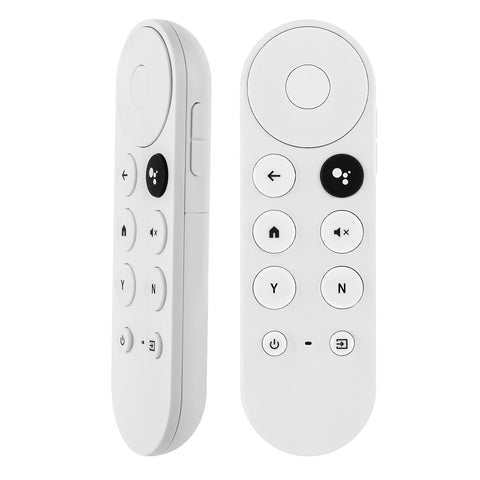 Tavice Replacement G9N9N For Chromecast 4K Google TV Voice Bluetooth IR Remote Control 2-Pack