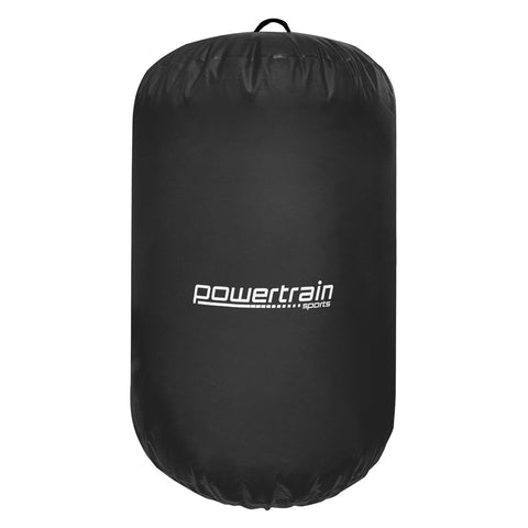 Powertrain Inflatable Air Barrel Exercise Roller (Black)