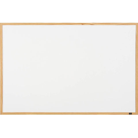 Quartet Whiteboard Economy Pine Frame 600x900mm