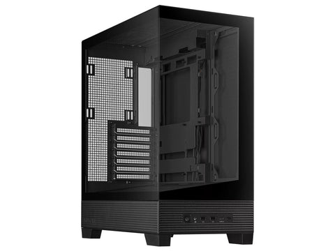 ASUS A31 Tempered Glass Mid-Tower ATX Case - Black