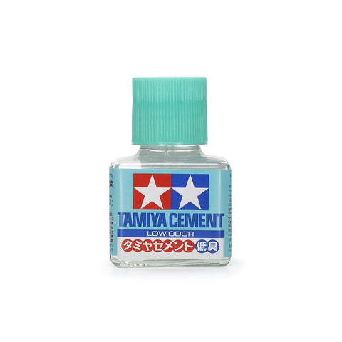 Tamiya Cement 40ml Low Odor