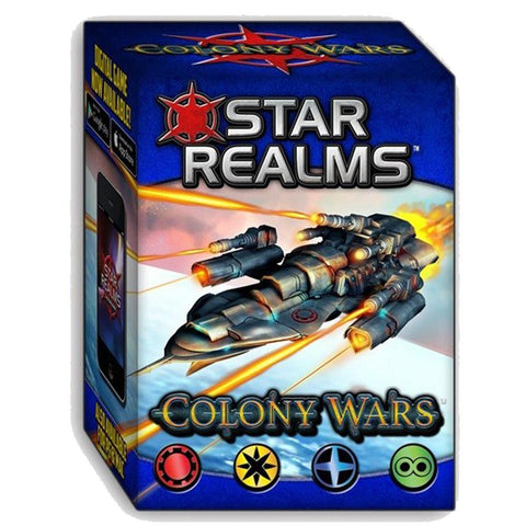 White Wizard Games Star Realms Colony Wars