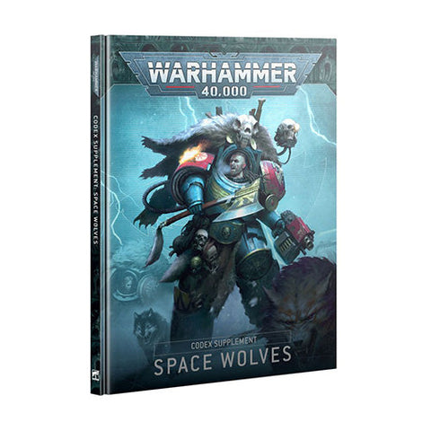 Games Workshop Warhammer 40K Codex Supplement Space Wolves