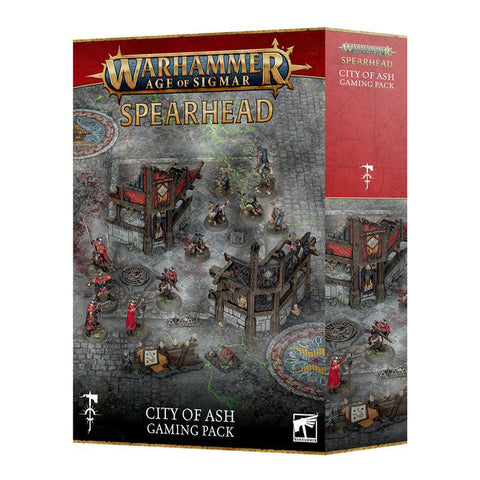 Games Workshop Warhammer Age of Sigmar City of Ash Gaming Pack