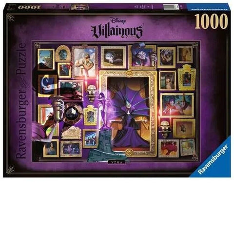 Ravensburger Puzzle 1000pc - Disney Villainous Yzma