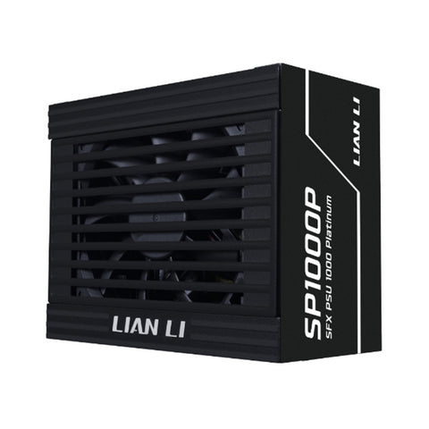 Lian Li SP1000P 1000W 80+ Platinum Fully Modular SFX Power Supply - Black