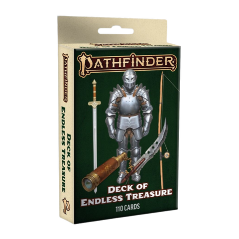 Paizo Publishing Pathfinder Second Edition Deck of Endless Treasure