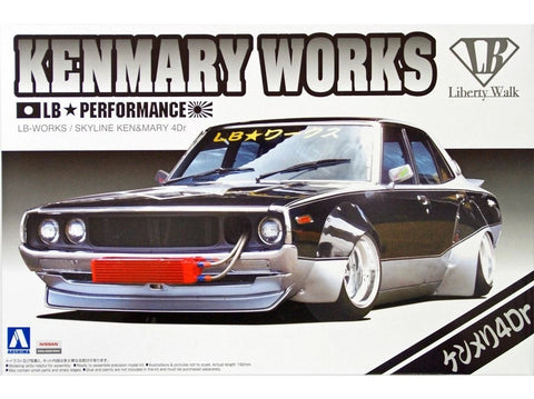 Aoshima 1/24 LB Works Ken Mary 4Dr