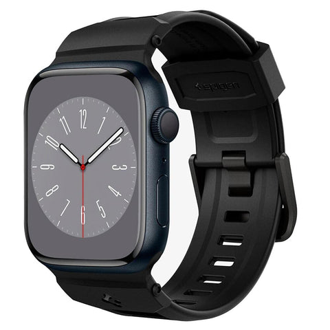 Spigen Apple Watch 42mm 41mm 40mm 38mm Rugged Band (Black)