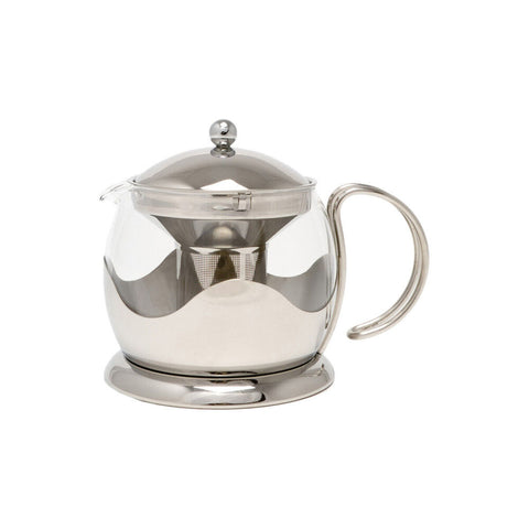 La Cafetiere 17.5cm/0.66L Izmir Glass Teapot with Stainless Infuser