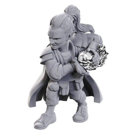Wizkids D&D Nolzur's Marvelous Miniatures: Pirate Deck Wizard