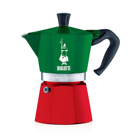 Bialetti Moka Express Italia - 3 Cup