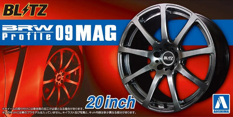 Aoshima 1/24 BRW Profile 09 Mag 20