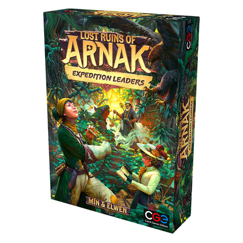 Czech Games Edition Lost Ruins of Arnak Expedition Leaders Expansion