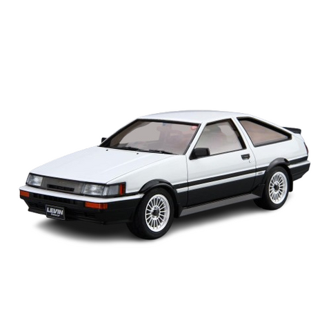 Aoshima 1/24 Toyota AE86 Corolla Levin GT-Apex '85