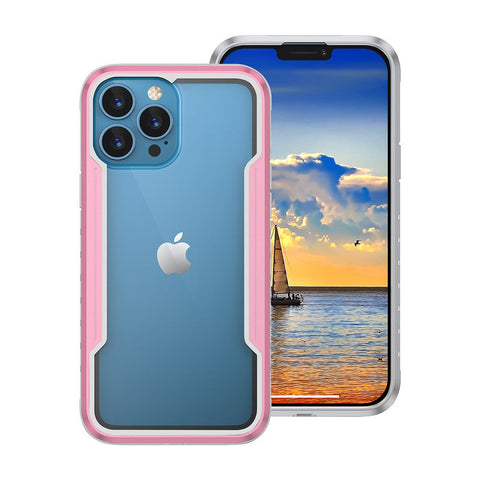 Redefine Shield case for iPhone 14 Pro Max - Rose Gold