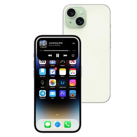 Apple iPhone 15 Plus 128GB (Green) [~Refurbished: As new]