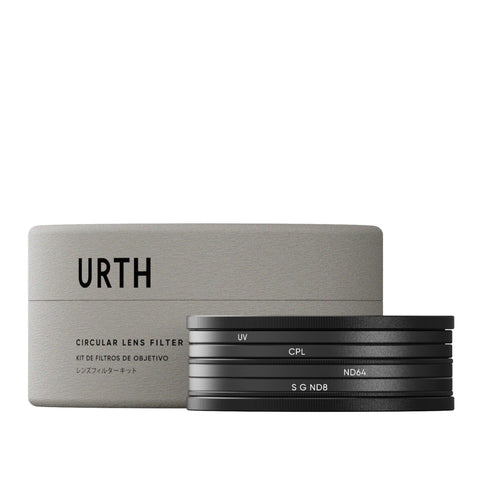 Urth Filter Kit UV/CPL/ND 82mm