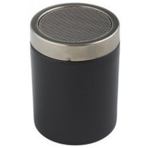 Crema Pro Cocoa Shaker Flour Powder Duster Sprinkler Kitchen/Barware (Black)
