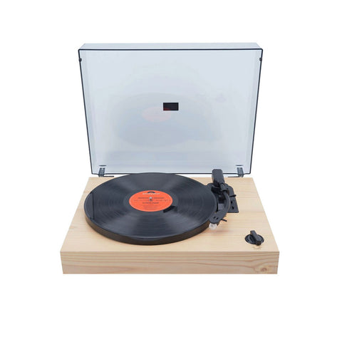 Silcron SL33-PI Encore Turntable with PC Encoding (Pine)