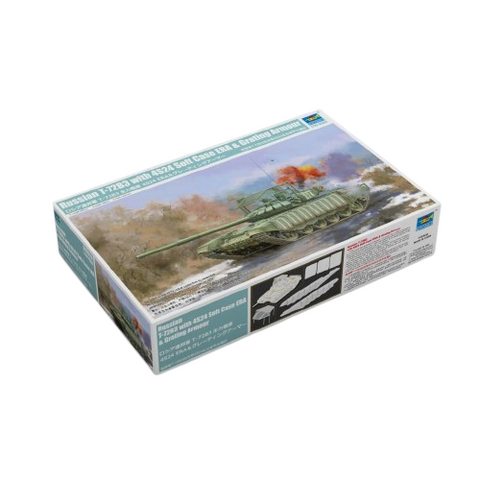 Trumpeter 1/35 Russian T-72B3 Tank – 4S24 ERA