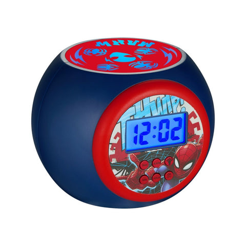 Disney Spider-Man Alarm Clock