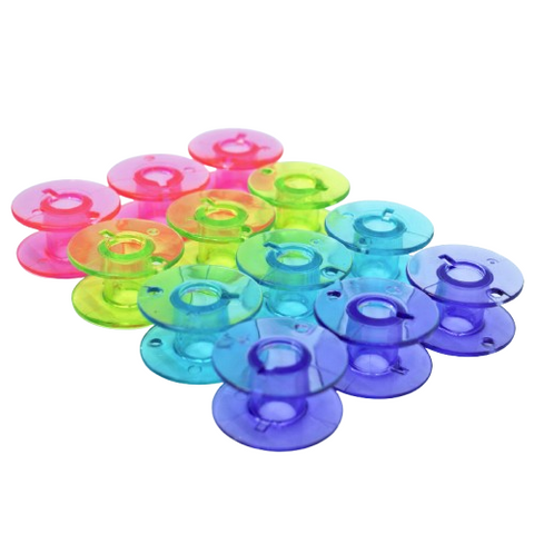 Singer Bobbins Pack of 12 Current models (Multi-Colour)