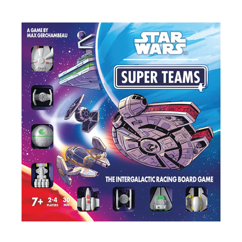 Star Wars Super Teams Game