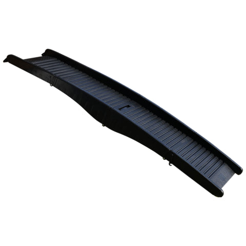 Furtastic 152cm Portable Dog Pet Ramp (Black)