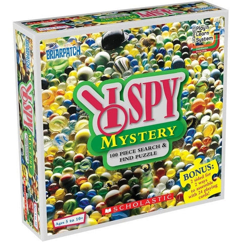 U Games I Spy Mystery 100pc Search & Find Puzzle Game