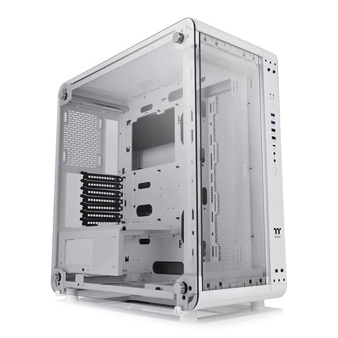 Thermaltake CA1V200M6WN00 Core P6 Tempered Glass Mid Tower ATX Case (Snow)