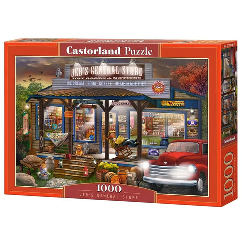 Castorland 1000-Pieces Jeb's General Store Puzzle