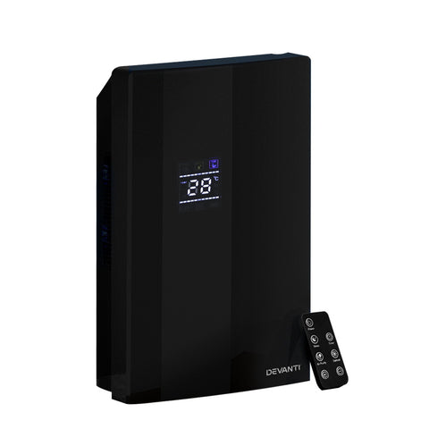 Devanti Dehumidifier 2L Air Purifier (Black)