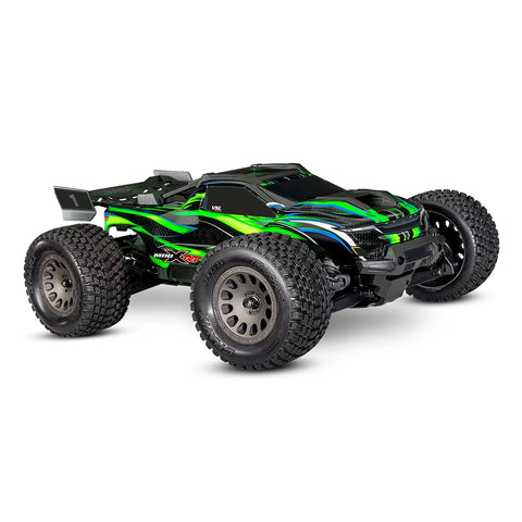 Traxxas Mini XRT RC Truggy Electric Brushless 4WD 1/16 Scale RTR (Green)