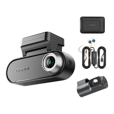 DDPAI N5 Dual 4K Front + 1080P Rear 4G Dash Cam