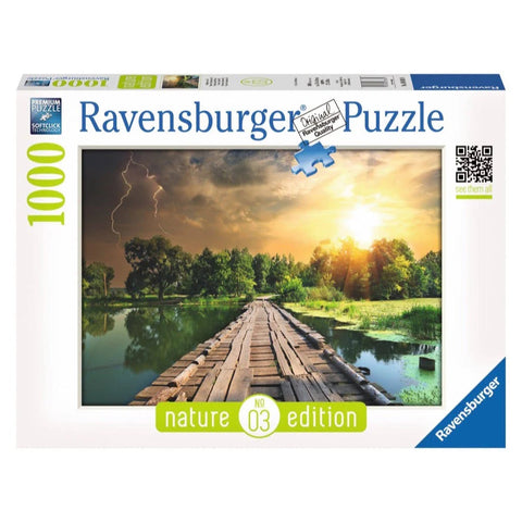 Ravensburger 1000pc Mystic Skies Nature Puzzle