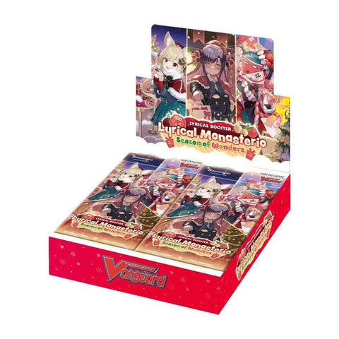 Bushiroad Vanguard DZ-LBT02 Lyrical Monasterio Season of Wonders Booster Box
