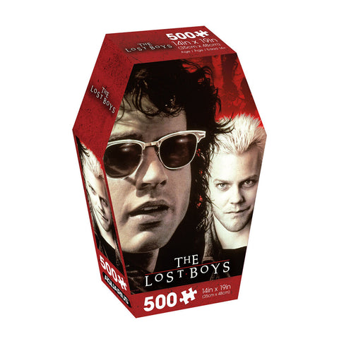 Aquarius 500pc The Lost Boys Coffin Box Cardboard Jigsaw Puzzle 35x48cm 10y+