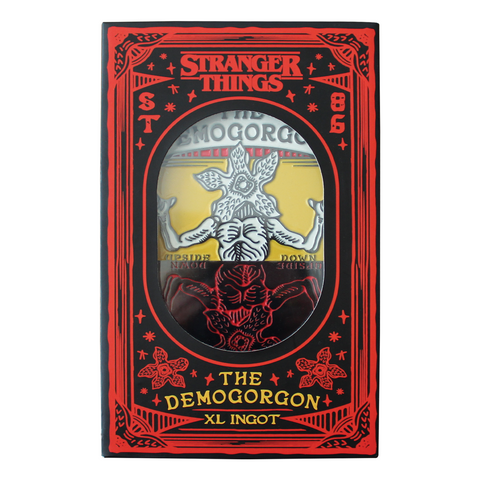 Fanattik Stranger Things XL Demogorgan Ingot-Limited Edition