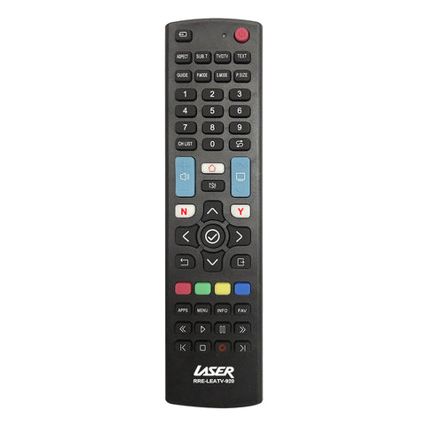 Laser Universal TV Remote  (Pre-coded)