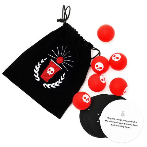 Cut Games Fear Pong Ball Sack Game