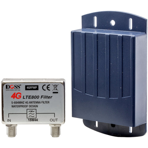 Doss F-Type Socket 4G/LTE Waterproof Antenna Filter