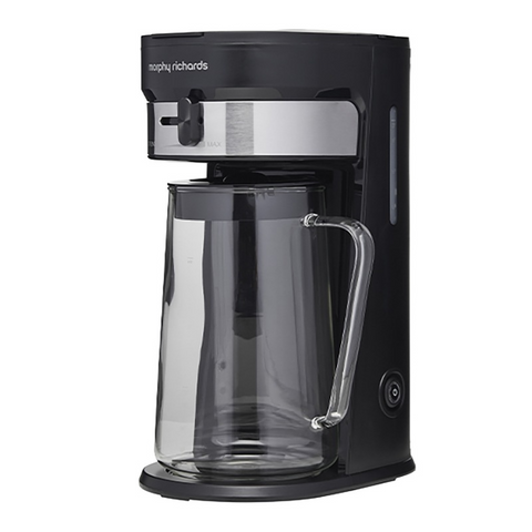 Morphy Richards Electric Iced Coffee Maker with 2.5L Glass Carafe