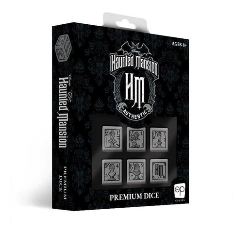 The Op Premium Dice Set: Disney Haunted Mansion