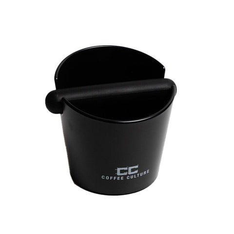 Coffee Culture Coffee Knock Bin Espresso Ground Waste Container 13cm (Black)