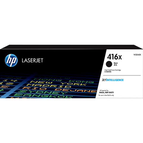 HP 416X Toner Ink Cartridge High Yield Black W2040X LaserJet Pro Genuine