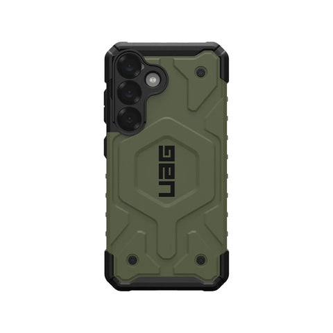 UAG Pathfinder Phone Case for Samsung Galaxy S25 with MagSafe (Olive Drab)