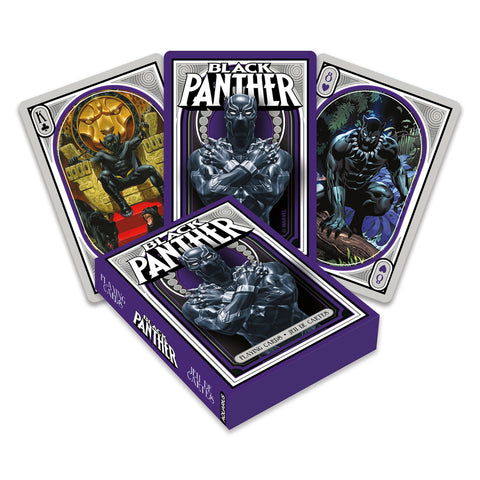 Aquarius Marvel Black Panther Playing Cards Poker Party Gaming Standard Deck