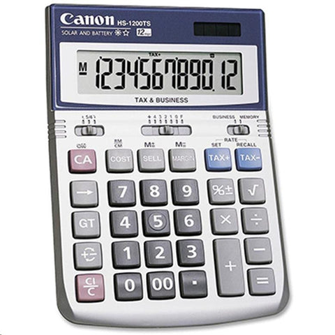 Canon Desktop Calculator HS1200TS 12 Digit